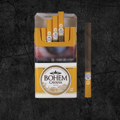 Сигариллы Бохем Деми - Кавана (Bohem Demi - Cavana) Сигариллы со вкусом персиковое вино и манго, формата Деми